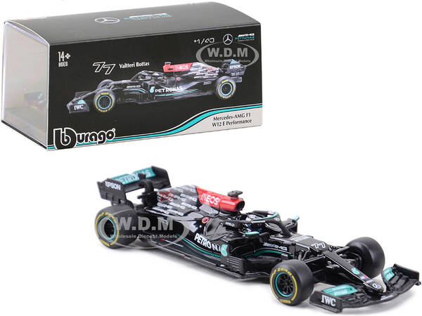 Mercedes-AMG F1 W12 E Performance 77 Valtteri Bottas \