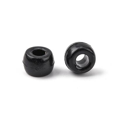 Opaque Acrylic European Beads