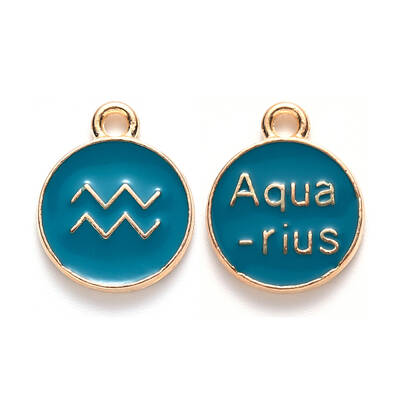 Alloy Enamel Pendants