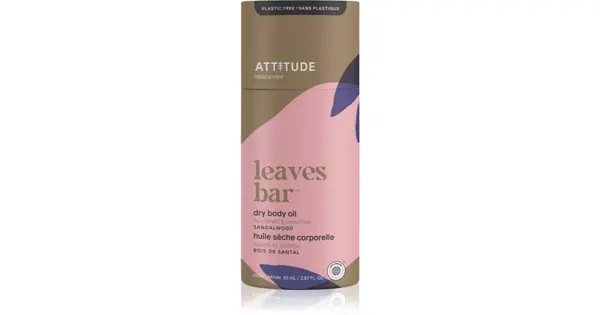 Attitude Leaves solid body oil Sandalwood 85 g