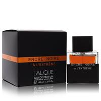 Lalique Encre Noire A L'extreme Eau de Parfum for Men – Warm Vetiver, Spicy Frankincense & Sandalwood – Unleash Confident...