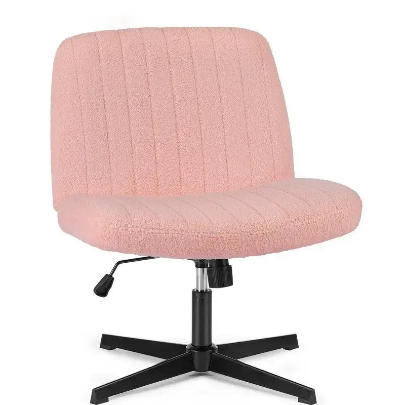 Futurelove Cross-Legged Chair, Non-slip and Adjustable Armless Swivel Home Office Chair