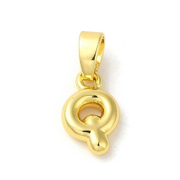 Rack Plating Brass Charms