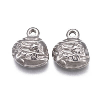 304 Stainless Steel Pendant Rhinestone Settings