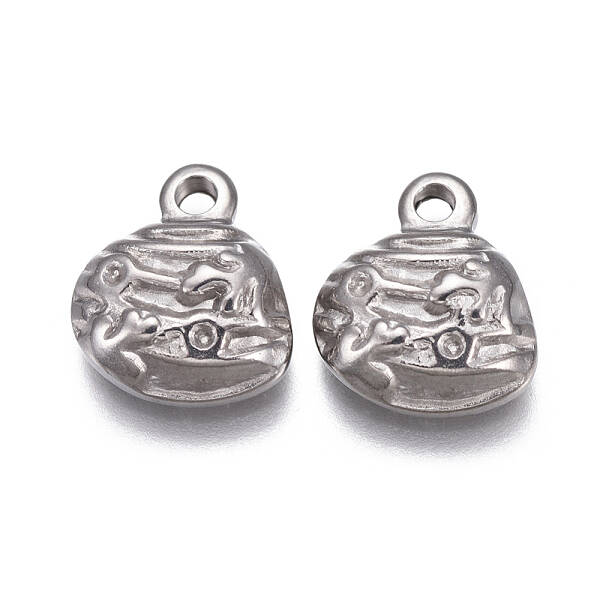 304 Stainless Steel Pendant Rhinestone Settings