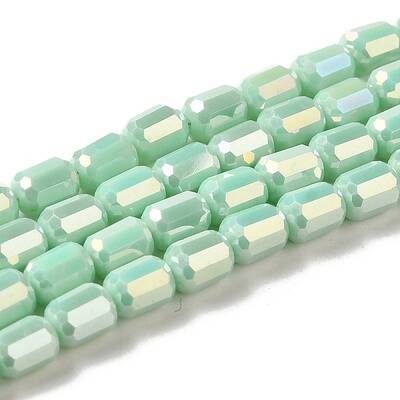 Electroplate Glass Beads Strands