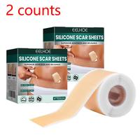 Silicone Scar Sheets, 2 Counts Gentle Skin Care Patches, Lightweight Skin Care Tapes for All Skin Types, Daily Comfort Skin C...