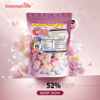 【FallFreshness】Wax Bottle Candy Coconut Fragrance Like Chewing Gum Filled with Flavored Syrups 12oz Pack Oodles Wax Candy...