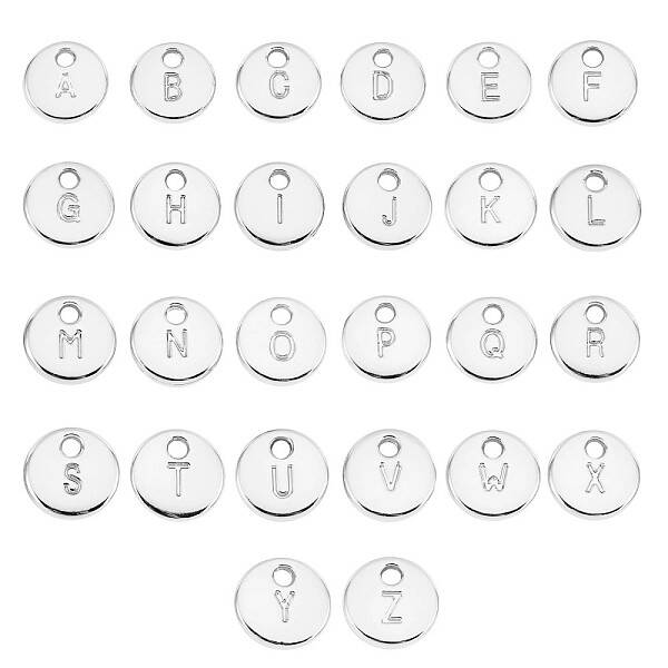 26Pcs Alloy Pendants