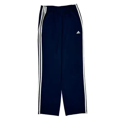 Age 16 Adidas Tracksuit - XL Navy Polyester