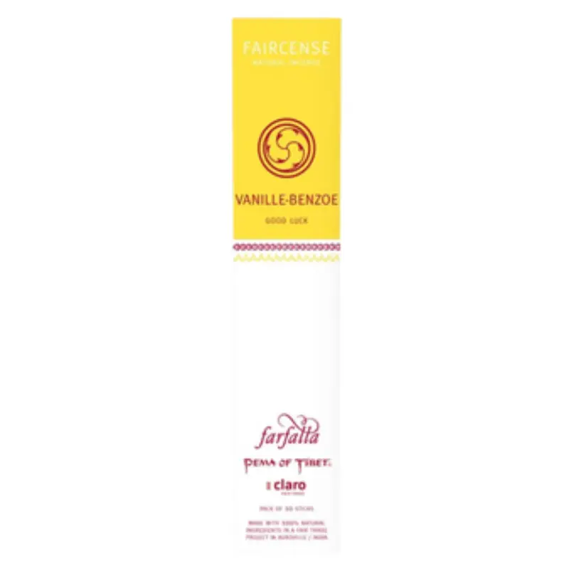 Farfalla Faircense - Incense Buona Luck 10 pieces