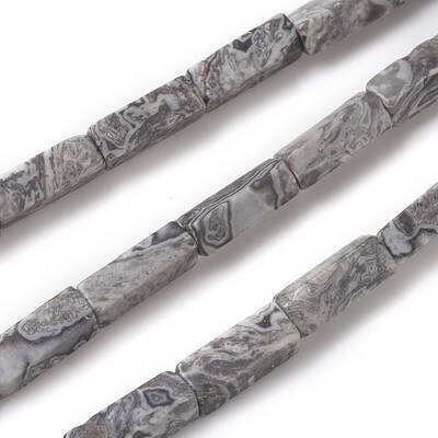 Natural Map Stone/Picasso Stone/Picasso Jasper Beads Strands