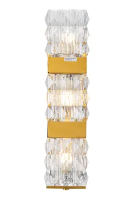 Gold Diamond Wall Lamp | Liang & Eimil Milo