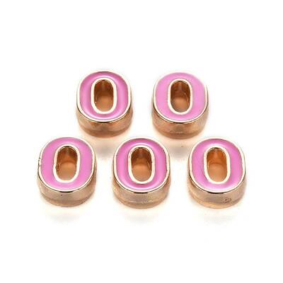 Alloy Enamel Beads