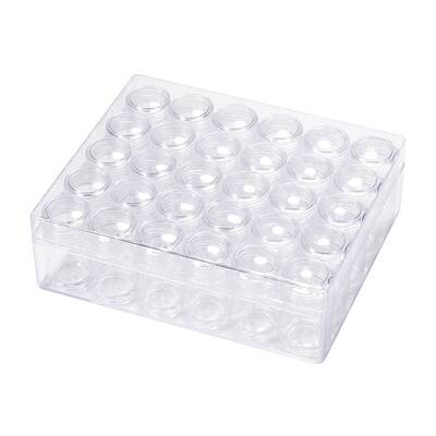 Rectangle Plastic Bead Storage Containers
