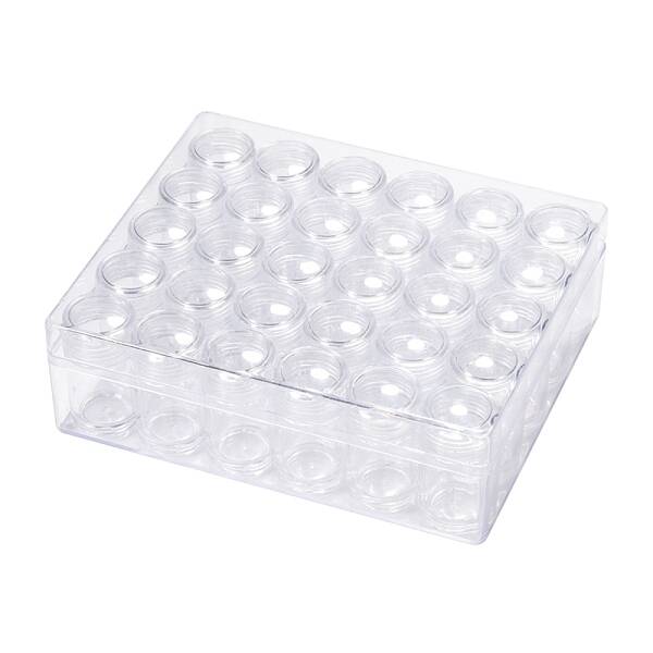 Rectangle Plastic Bead Storage Containers