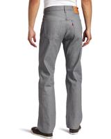 501 ORIGINAL SHRINK-TO-FIT MEN'S JEANS Classic Menswear Denim Pants Trouser Straight Pocket