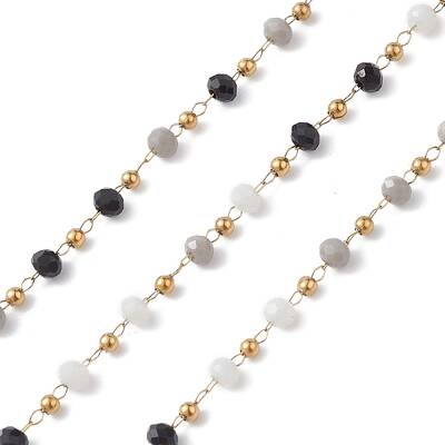 Handmade Glass Beaded Chains