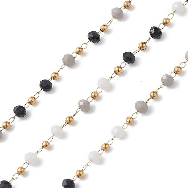 Handmade Glass Beaded Chains