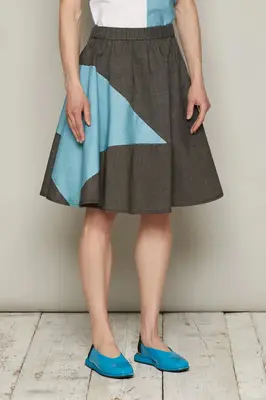 Koko Skirt (Grey) | size: M