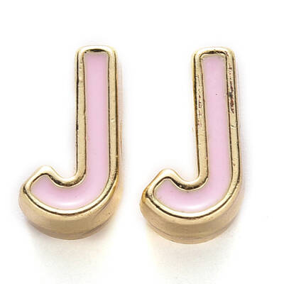 Rack Plating Alloy Enamel Beads