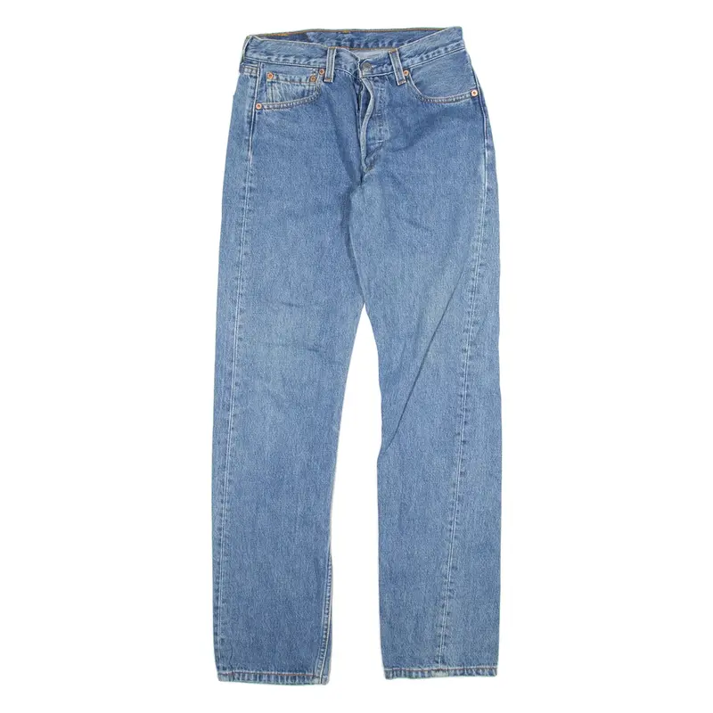 LEVI'S 501 Jeans Mens Blue Regular Straight W29 L32