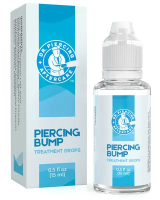 Dr. Piercing Aftercare Bump & Keloid Treatment Drops Healthcare Natural