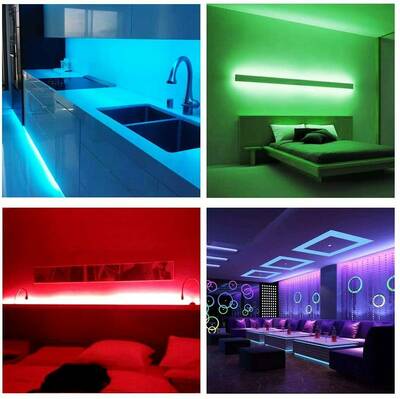 RGB LED Strip Light Fairy Lights Room TV Party Bar