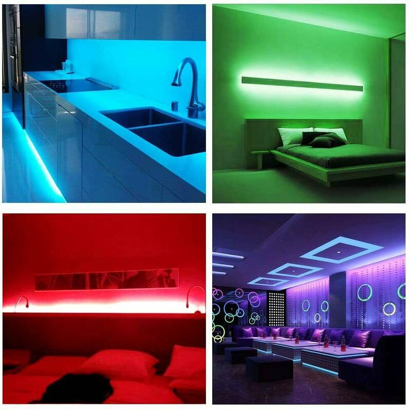 RGB LED Strip Light Fairy Lights Room TV Party Bar