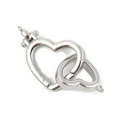 Brass Spring Gate Rings
