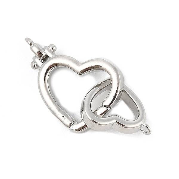 Brass Spring Gate Rings