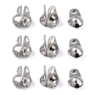 Tarnish Resistant 304 Stainless Steel Bead Tips