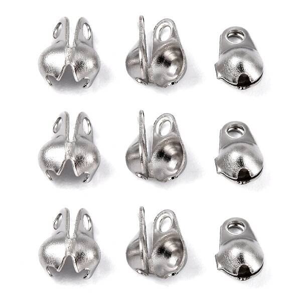 Tarnish Resistant 304 Stainless Steel Bead Tips