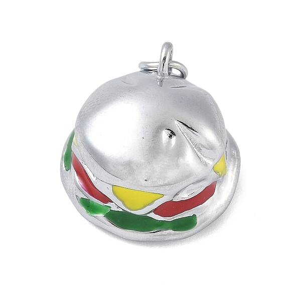 304 Stainless Steel Enamel Pendants
