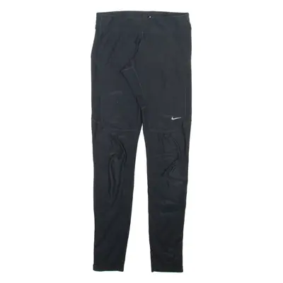 NIKE Womens Leggings Black Skinny XS W34 L29