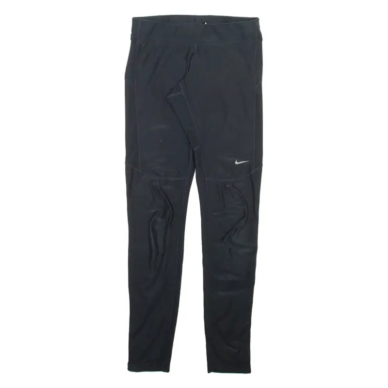 NIKE Womens Leggings Black Skinny XS W34 L29