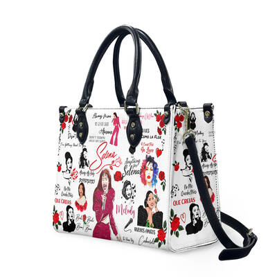 Selena Quintanilla Arts Collection Leather Bag