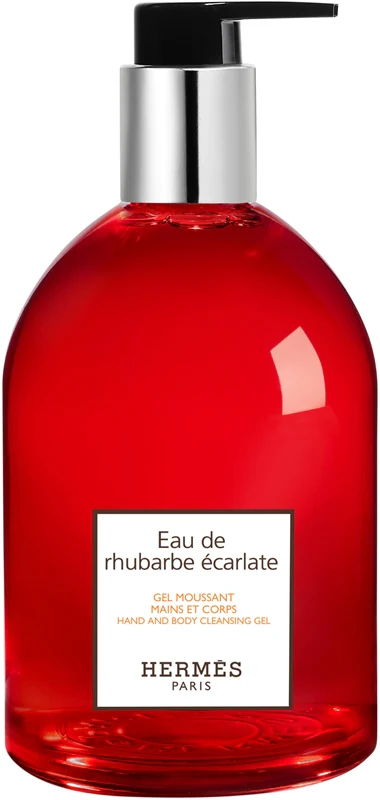 Hermès Le Bain Eau De Rhubarbe Écarlate Cleansing Gel For Hands And Body Unisex 300 Ml