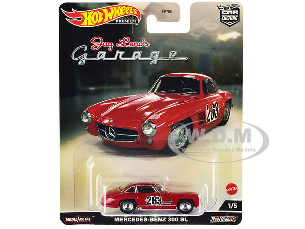 Mercedes-Benz 300 SL 263 Red (Weathered) \