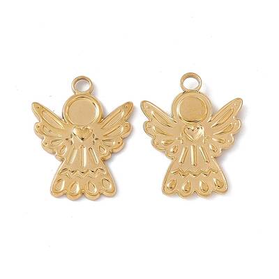 Ion Plating(IP) 304 Stainless Steel Pendants