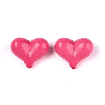 Opaque Acrylic Beads