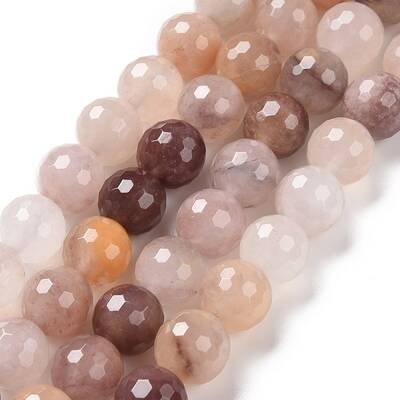 Natural Quartz Beads Strands