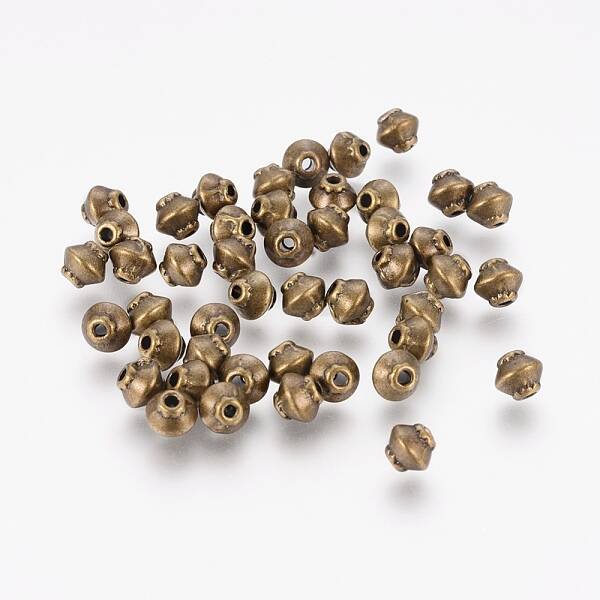 Tibetan Style Spacer Beads