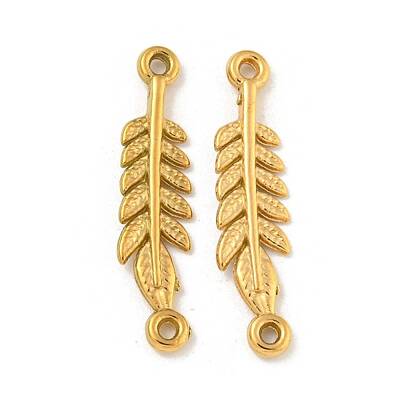 Ion Plating(IP) 304 Stainless Steel Connector Charms