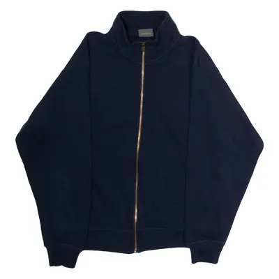 SWITCHER Mens Track Jacket Blue M