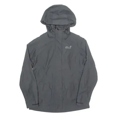 JACK WOLFSKIN Womens Jacket Black Hooded M