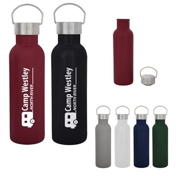 36 Customized 28 oz Tipton Stainless Steel Bottle - BPA Free