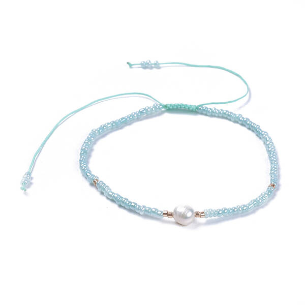 Adjustable Nylon Thread Braided Beads Bracelets