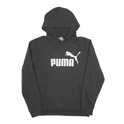 PUMA Hoodie Grey Pullover Mens M