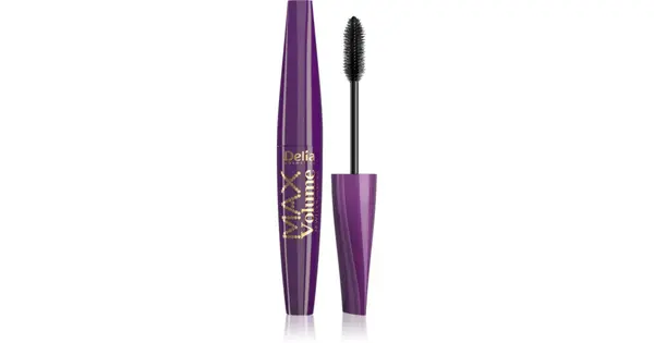 Delia Cosmetics New Look Mascara For Voluminous Eyelashes And Separate Color Black 12 Ml